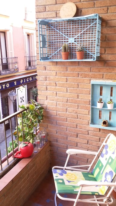 el balcón