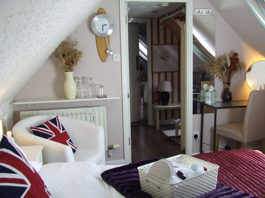 Your Room, good size room For more pictures visit our gallery on Facebook...Denby Grange