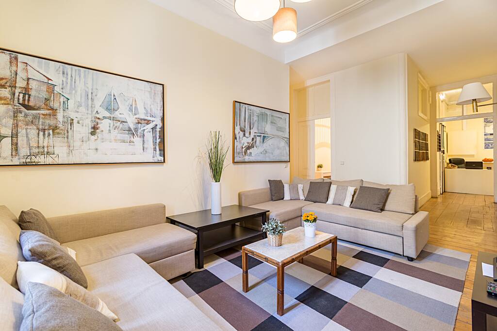 Communal Living Room