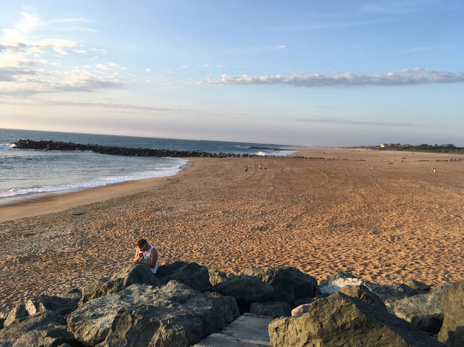 Une des plages