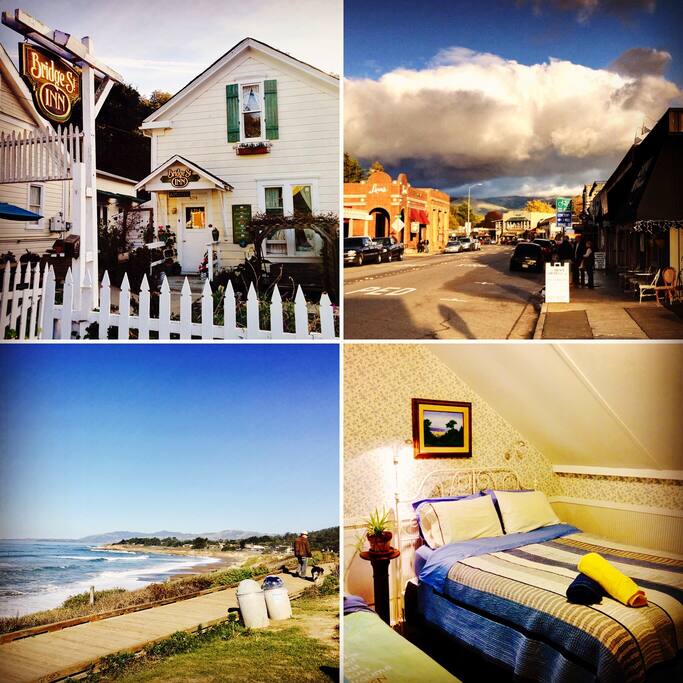 Your home base for a Cambria walking adventure.