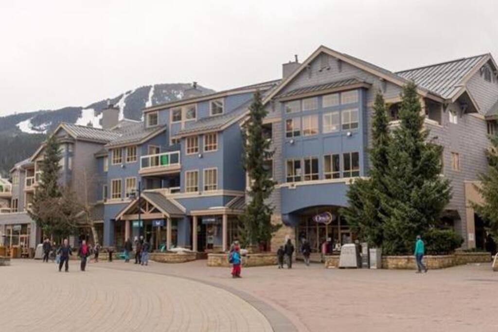 Located in the heart of the village