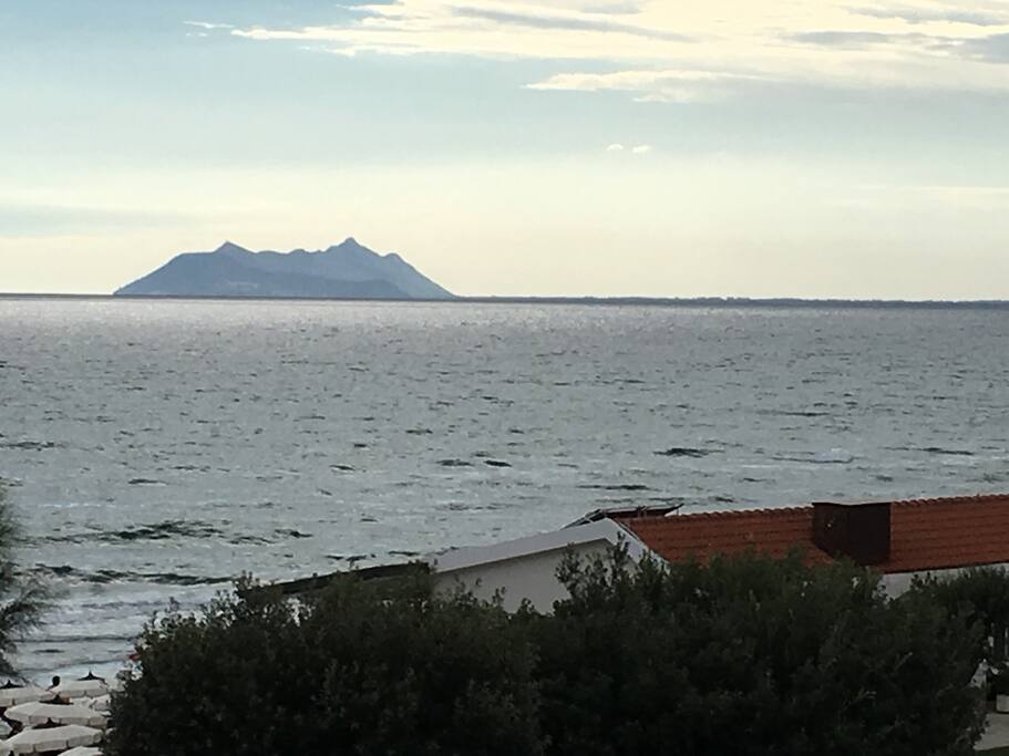 vista mare Circeo