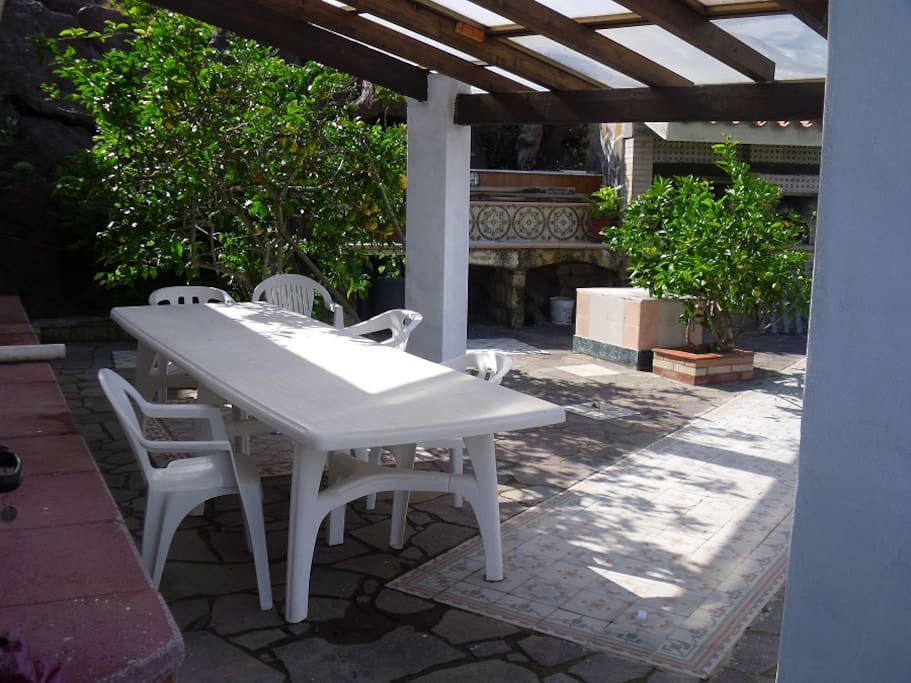 veranda