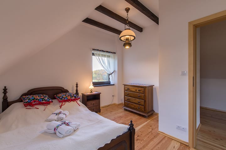 Slaapkamer (tweepersoonsbed)