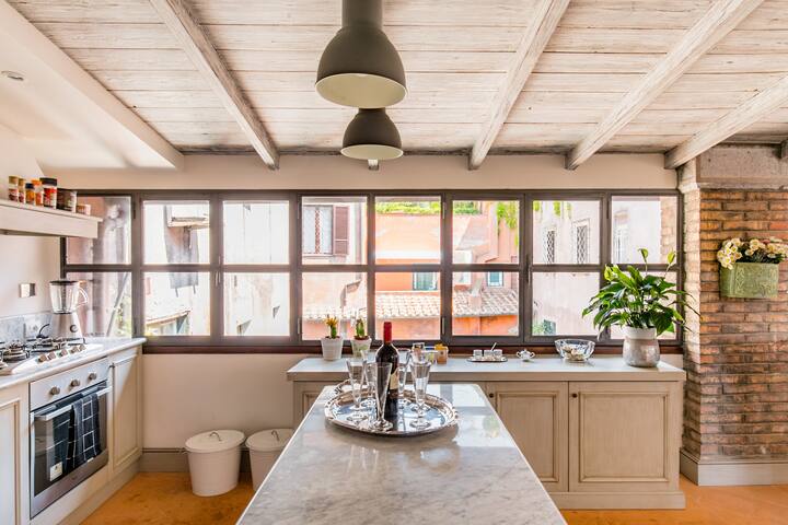 Charme Foro Romano Luxury Terrace gallery image 5