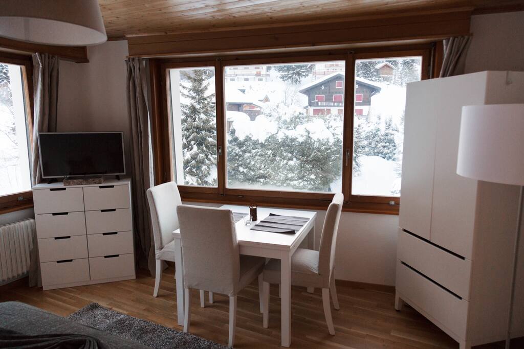 Luminous living-room