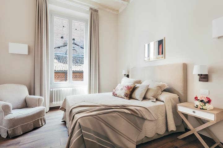 Casa in centro con vista sulla Chiesa dei Servi