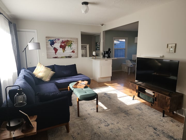 Czycntrycottage-newalbany-brave Horse-airport20min - New Albany, OH