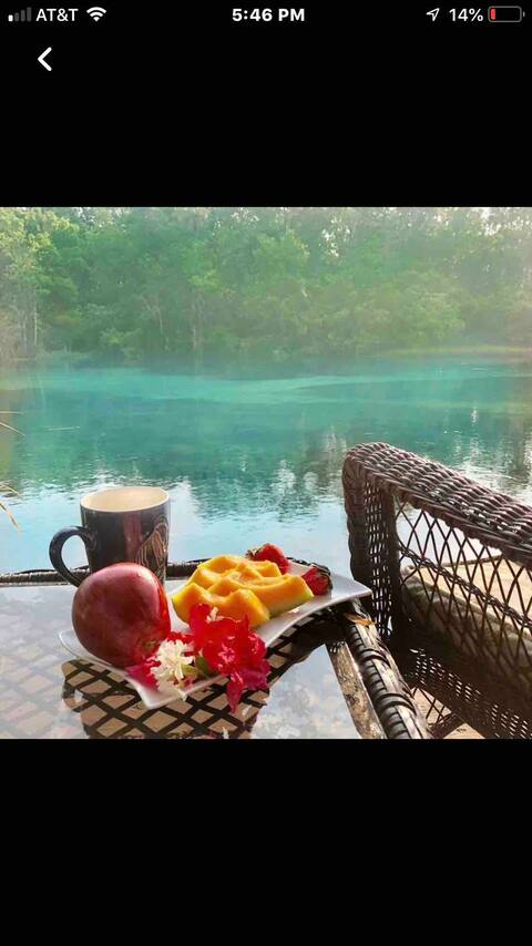 BlueRun on upper Rainbow River best River location