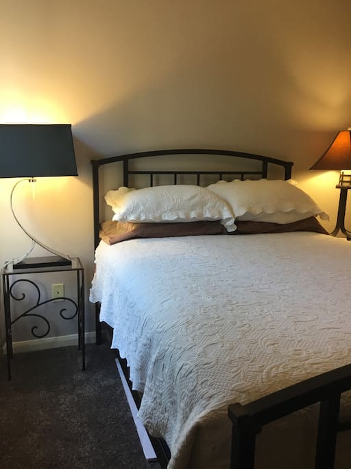 Brand new bed sheets, bed cover, warmer, blankets and pillows