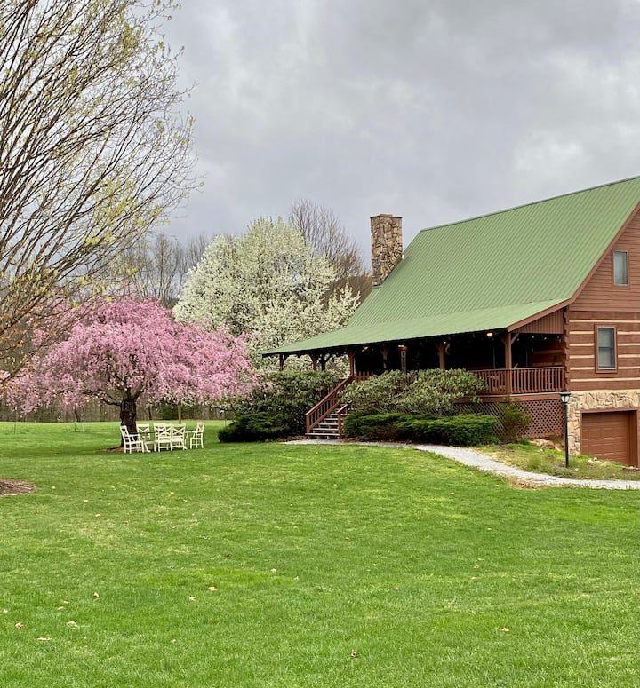 Willow Tree Retreat Damascus, Va Cabins for Rent in Damascus