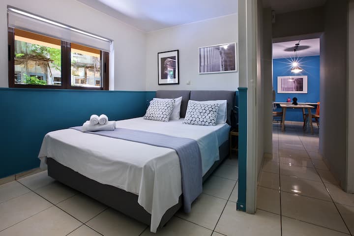 Prvá spálňa, manželská posteľ