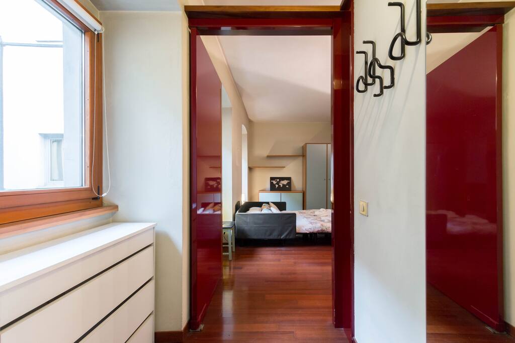 The Hallway & The Living room