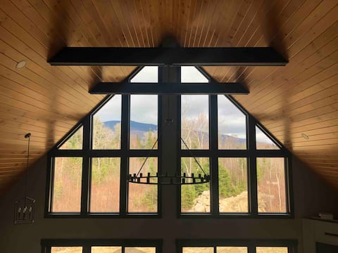 Sparkling New White Mountain Home