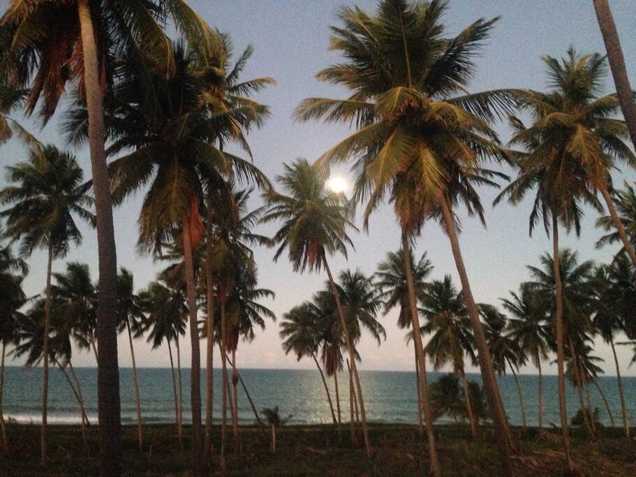 VISTA LUA CHEIA VARANDA