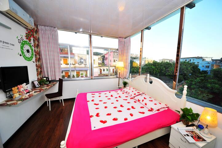 304曾厝垵 ·近厦大南普陀·植物园·鼓浪屿·中山路·海边民宿