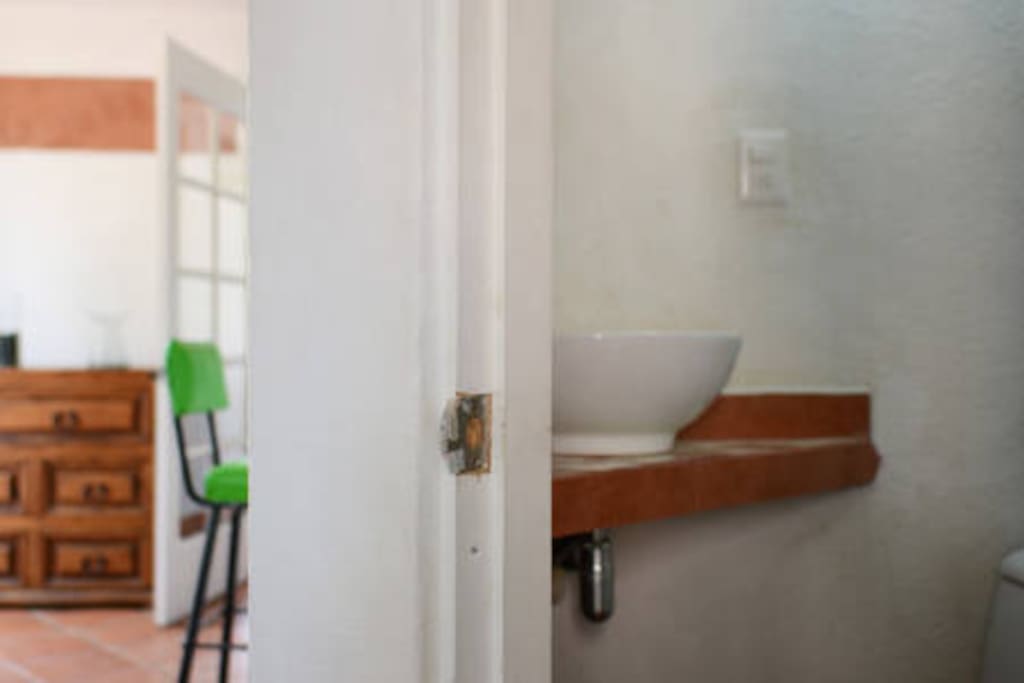 Medio baño