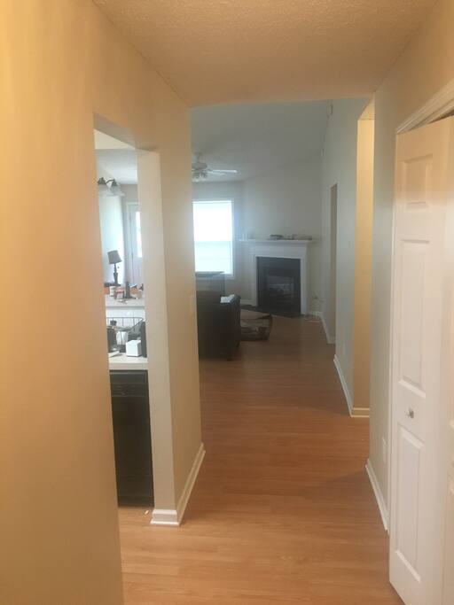 Entrance to Duplex