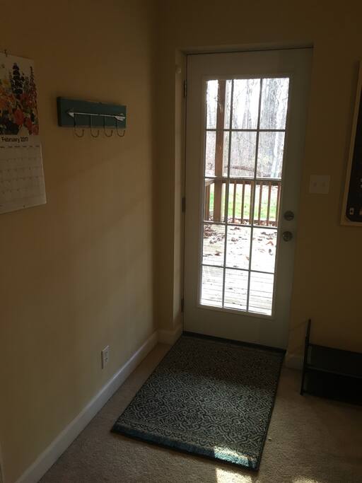 Your entrance