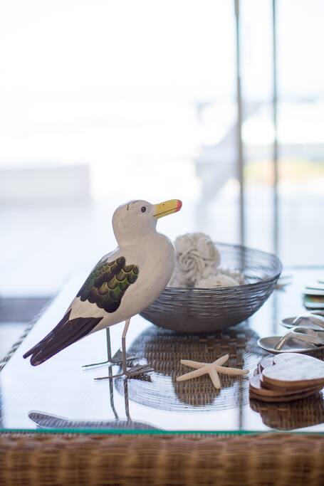 Lounge decor