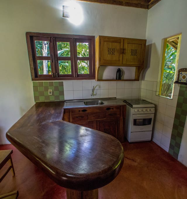 vista da cozinha