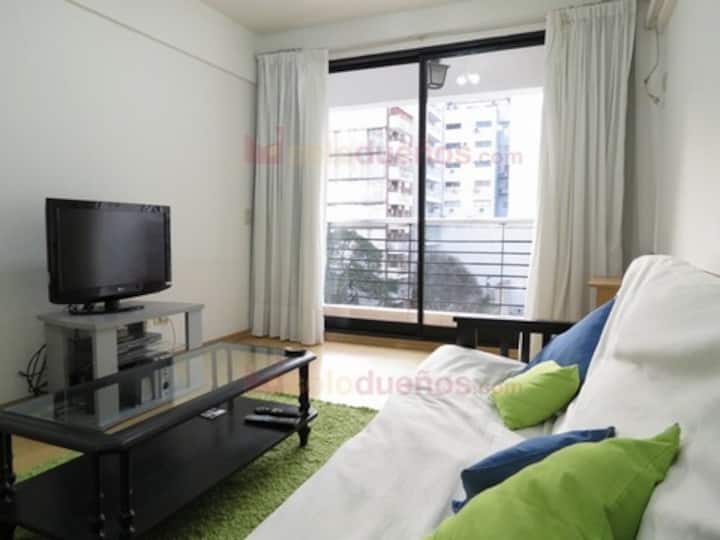 Two-room apartment in Belgrano