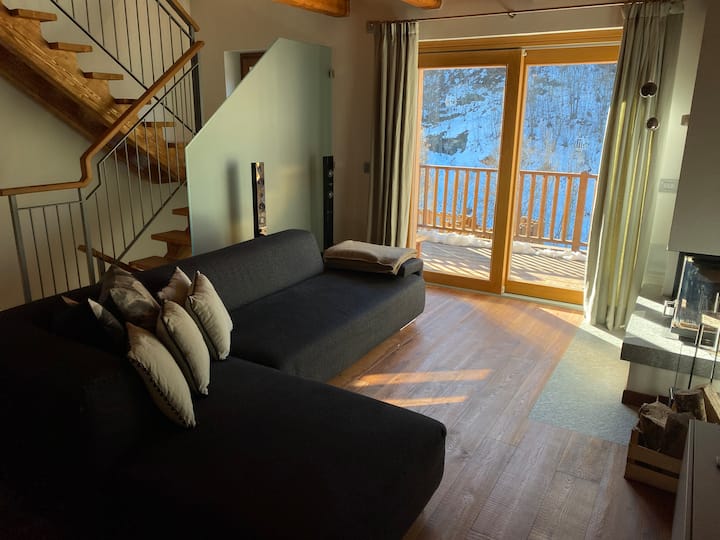 Modern-newly Built Chalet Located On The Slopes - Limone Piemonte