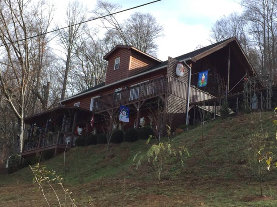 Side View of the House.
