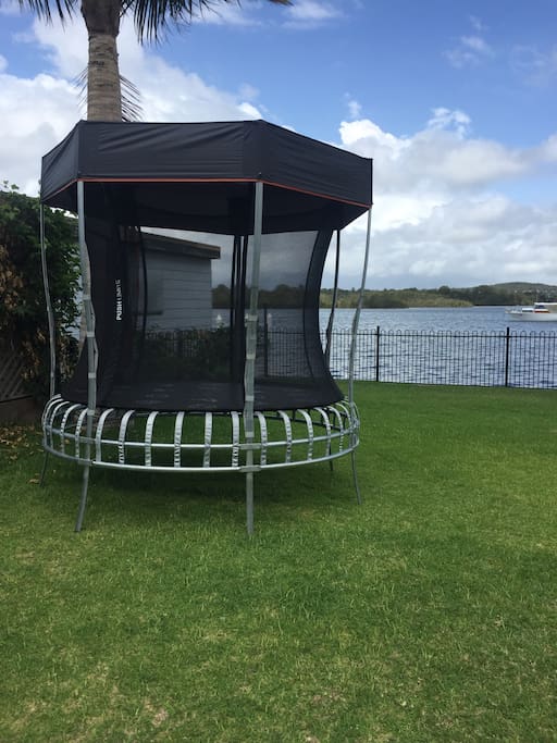 New trampoline