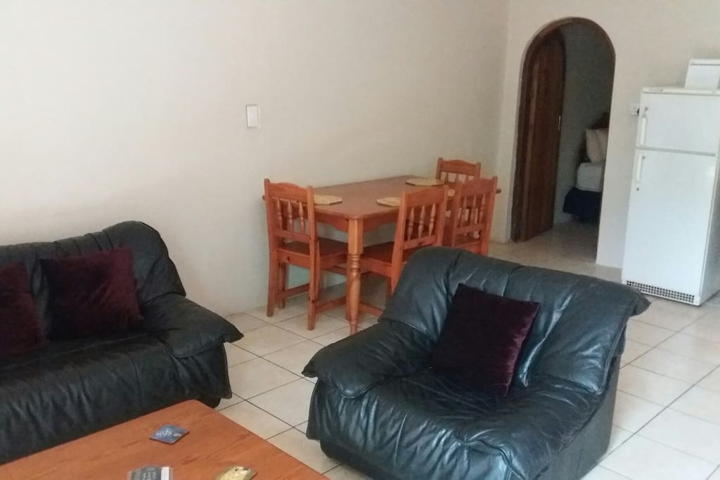 Lounge and table