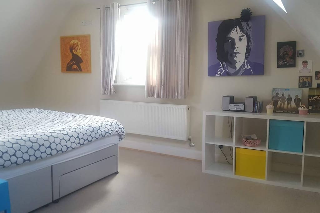 Guest Bedroom (very spacious)