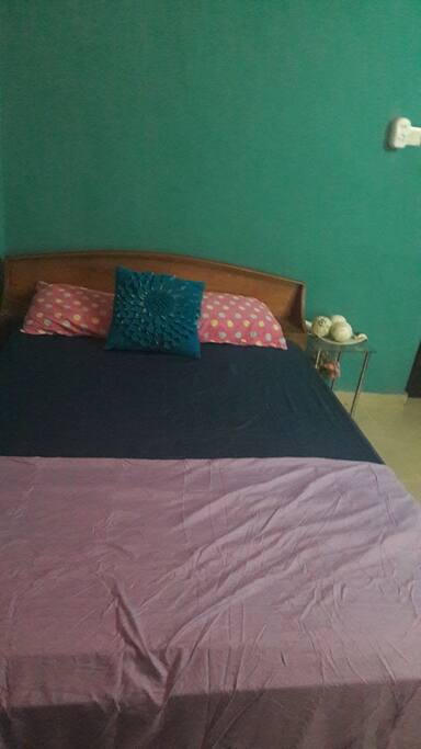 Bedroom where guest can sleep and have their private times