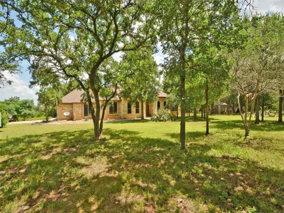 large front yard