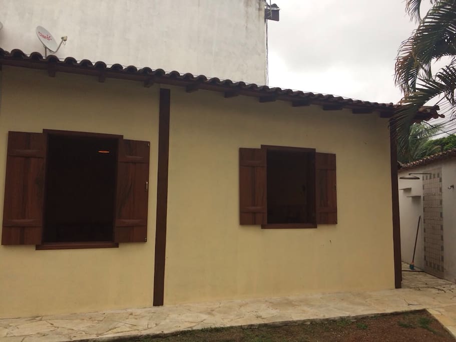 Frente da casa