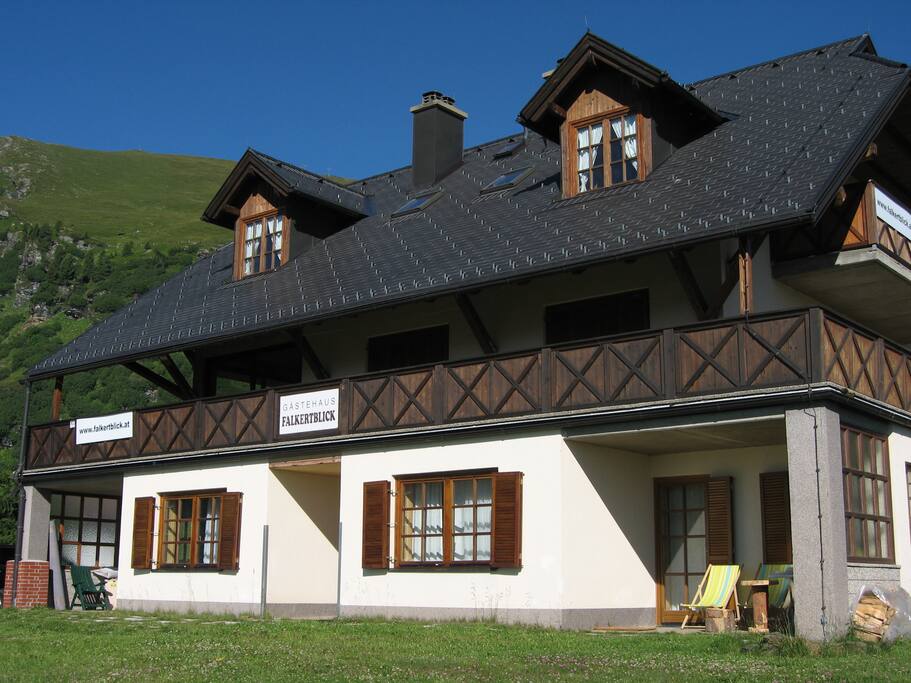 The house