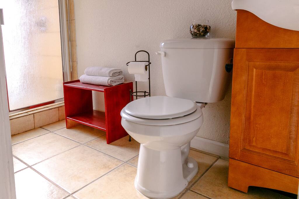 Private bathroom