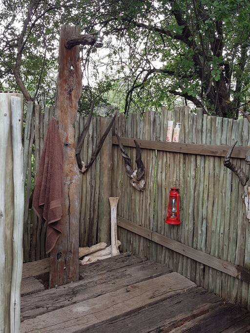 outside shower
