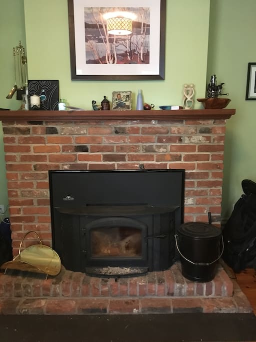 Fireplace