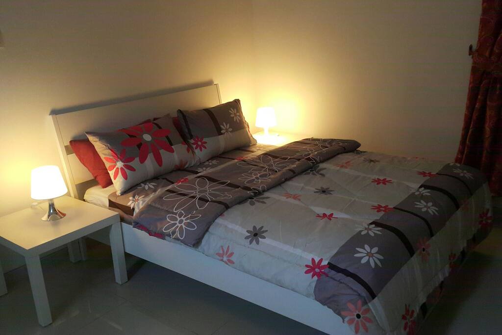 HS Suite bedroom with attached toilet.