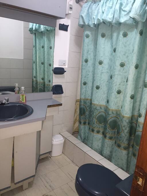 baño compartido