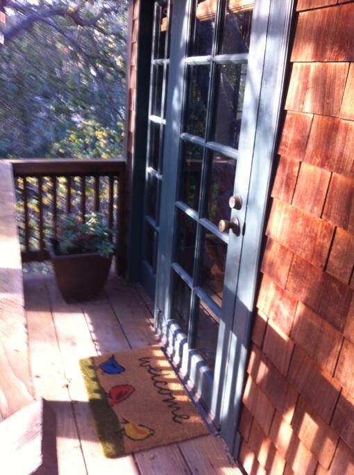Your hideaway awaits you.