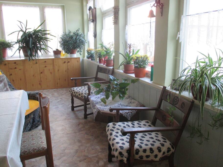 Raucherlounge/Wintergarten