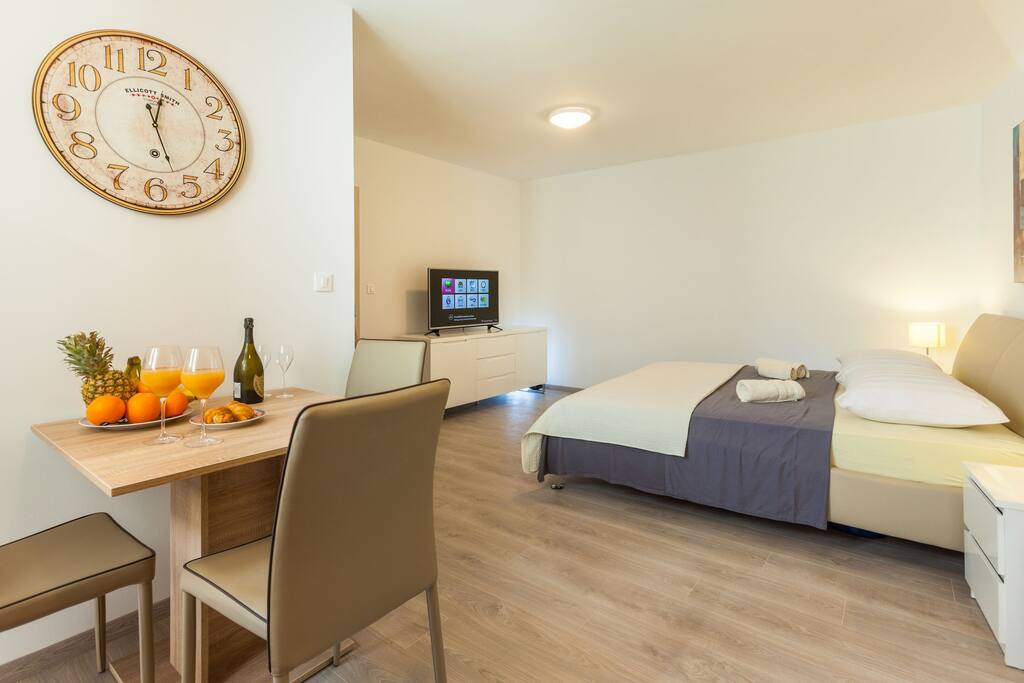double bed