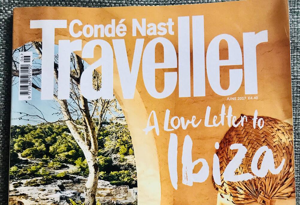 The house has been featured in several magazines including Condé Nast Traveller and Architectural Digest.