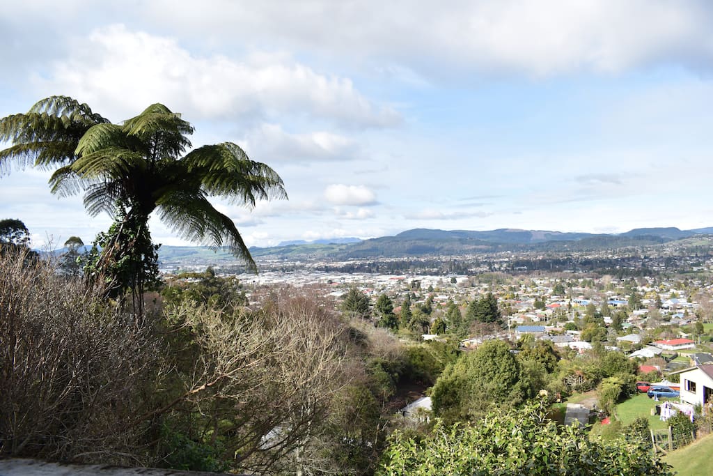 View of Lake Rotorua