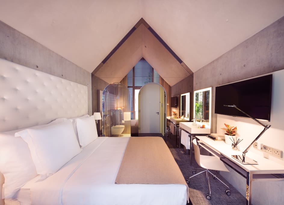 Philippe Starck Designed Room