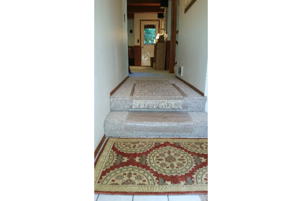 Enter, your retreat awaits!