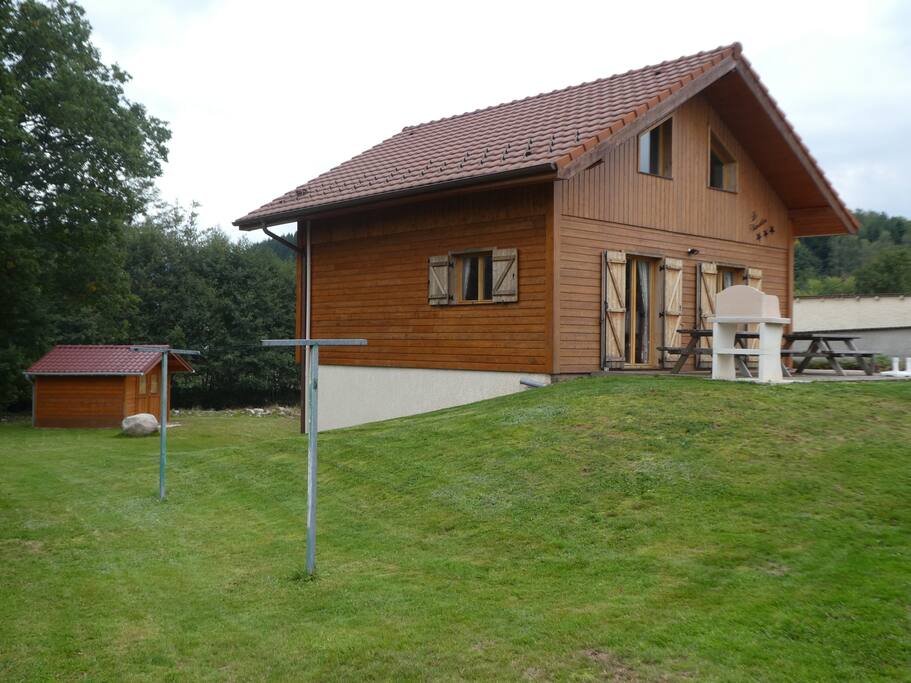 Chalet le Chinaillon