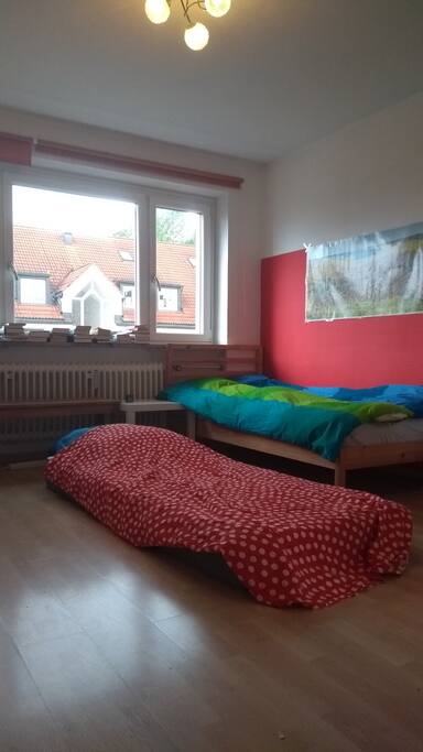 Two very comfortable mattresses